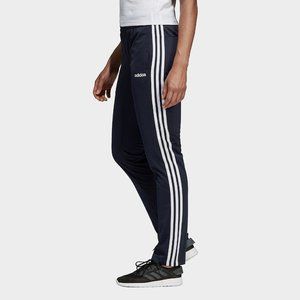 Adidas Essentials 3-Stripes Pants Navy Blue/White women’s  Size M - EUC